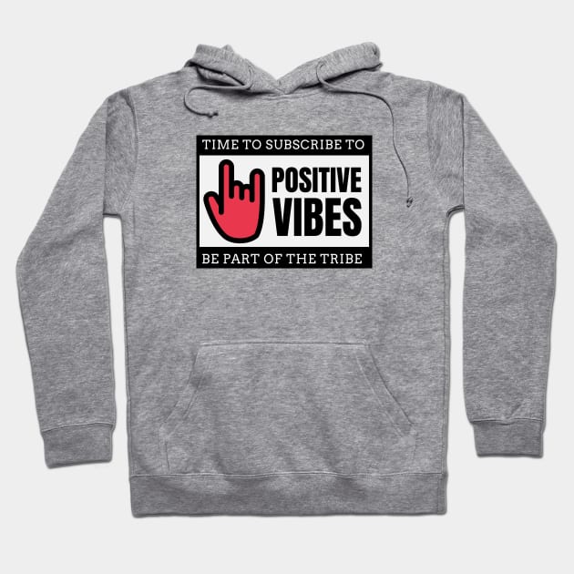 POSITIVE VIBES Hoodie by The Favorita